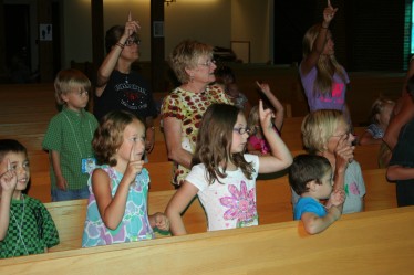 Children Singing