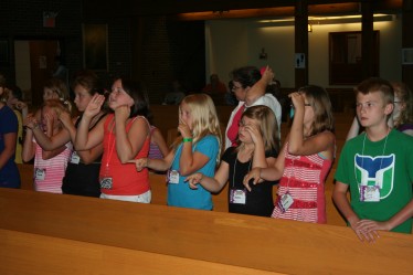 Children Singing