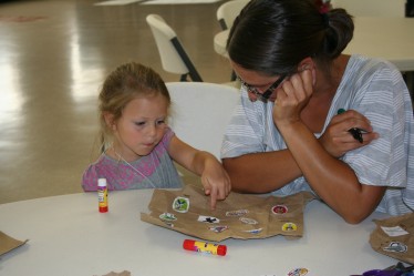 Making Treasure Maps