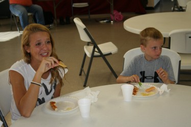 TeacherChildren Eating