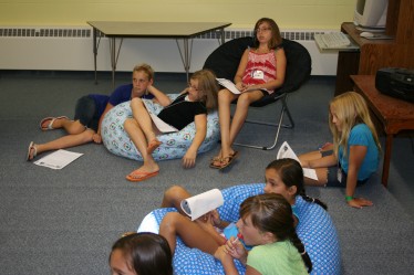 Children in Classroom