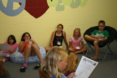 Children in Classroom