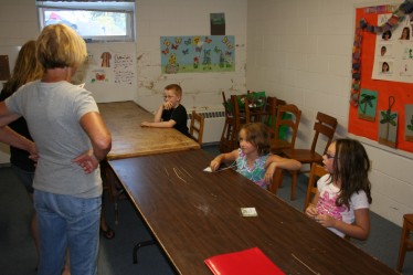 Sue and Jana Teaching Children