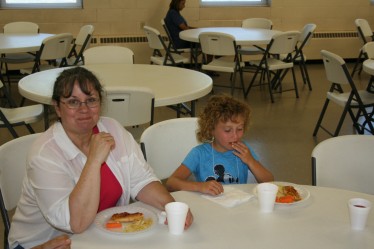 Children Eating