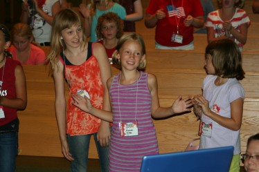 Children Singing