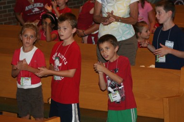 Children Singing