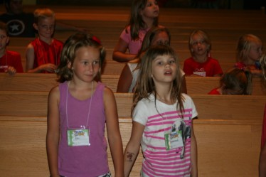 Children Singing