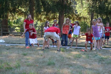 Children Ready to Run