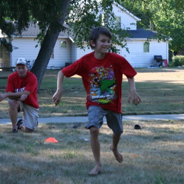 Child Running