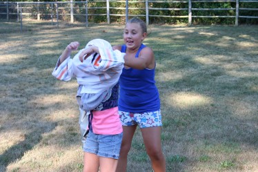 Children Playing a Game