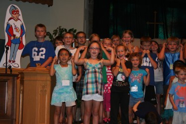 Children Sing For Parents, Families and Friends