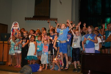 Children Sing For Parents, Families and Friends