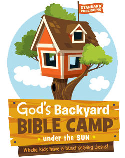 God's Backyard Bible Camp Logo