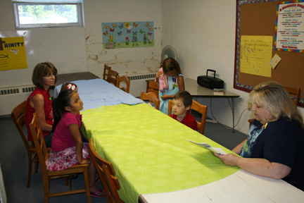 Teachers in Classroom with Children