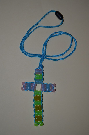 Finished Bead Cross