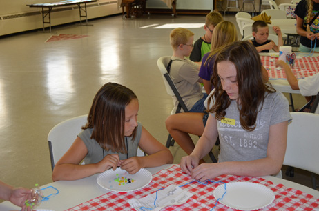 Taylor Helping Girl