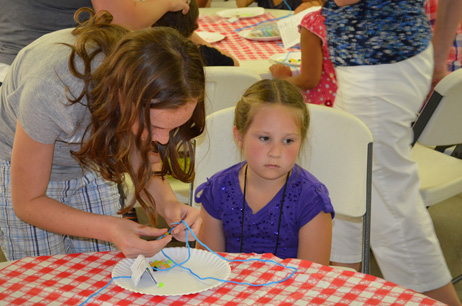 Taylor Helping Girl