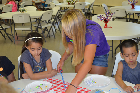 Taylor Helping Girl