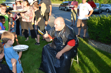 Paul Waiting for Pie