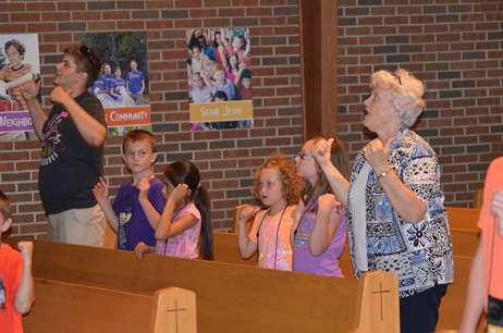 Children Singing