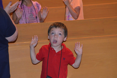 Children Singing