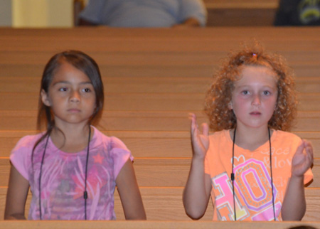 Children Singing