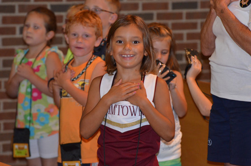 Children Singing