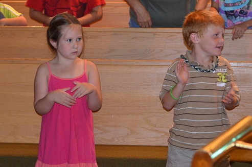 Children Singing