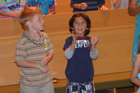 Children Singing