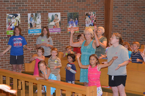 Children Singing