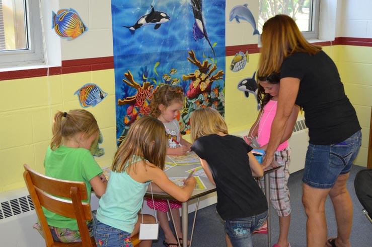 Children in Classroom