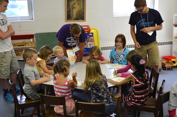 Children in Class