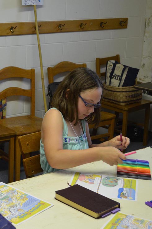 Children in Classroom