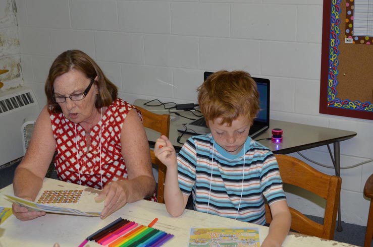 Children in Classroom