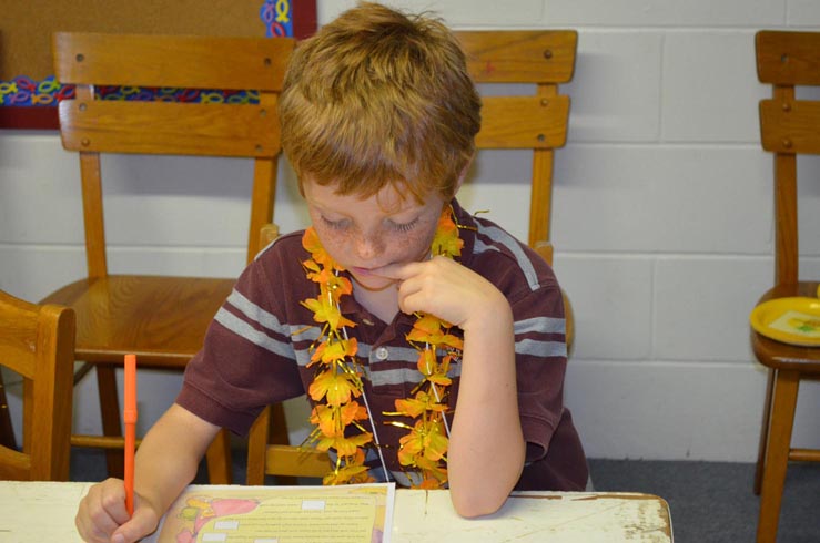 Children in Classroom