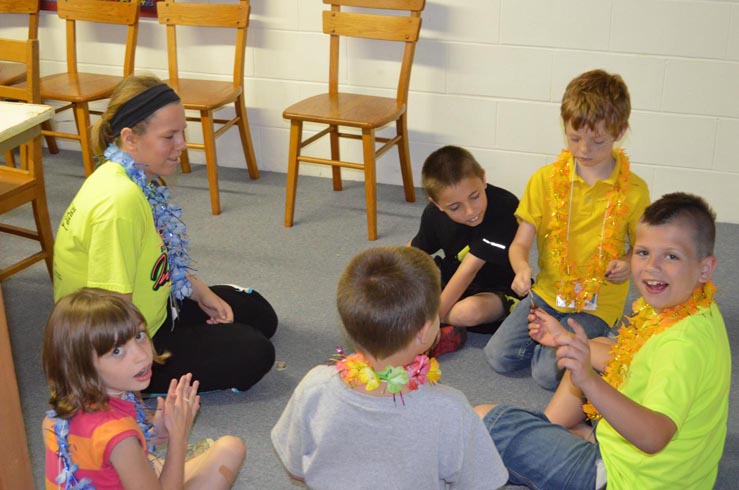 Children in Classroom