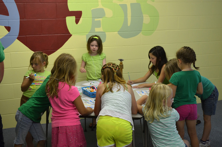 Children in Classroom