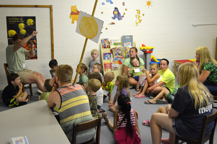 Children in Classroom