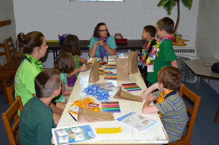 Children in Classroom