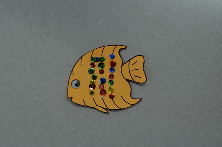 Fish with Sequins