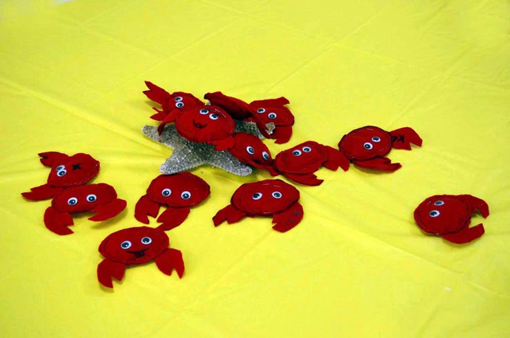 Many Crabs