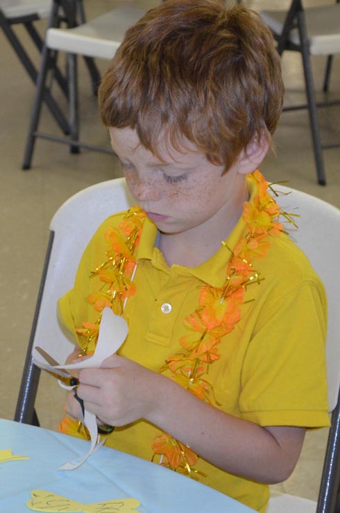 Boy Making Dragon Fly