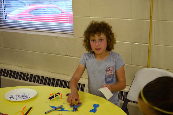 Girl Making Dragon Fly