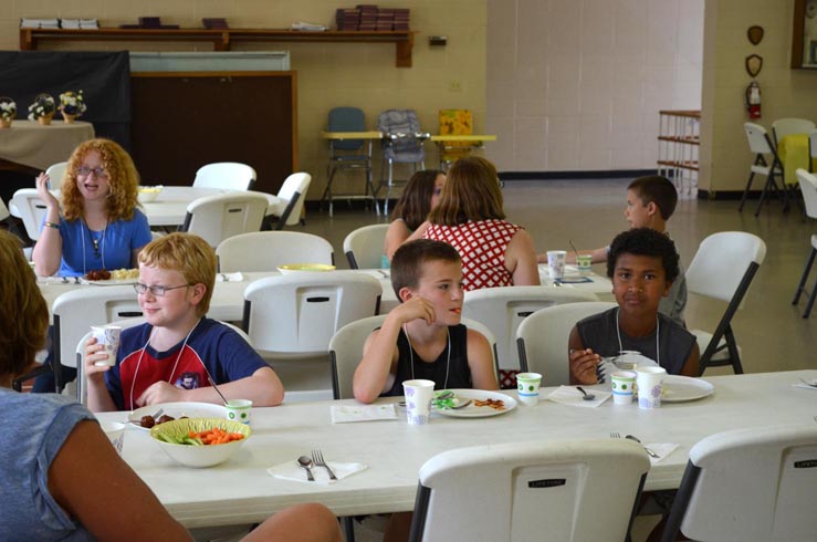 Child Eating