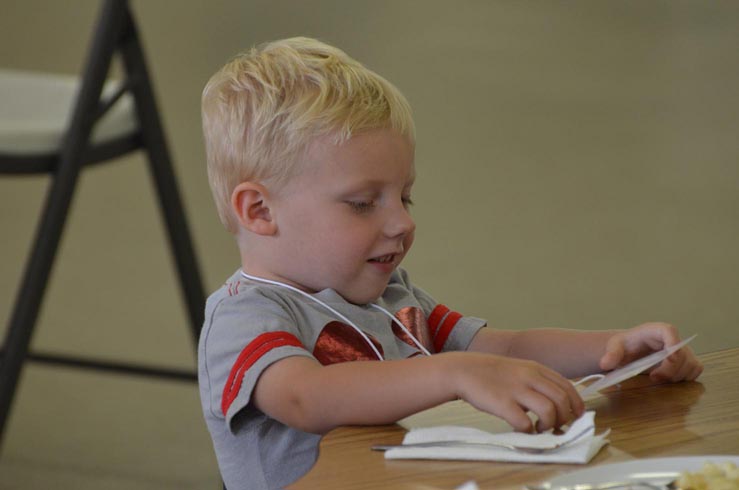 Child Eating