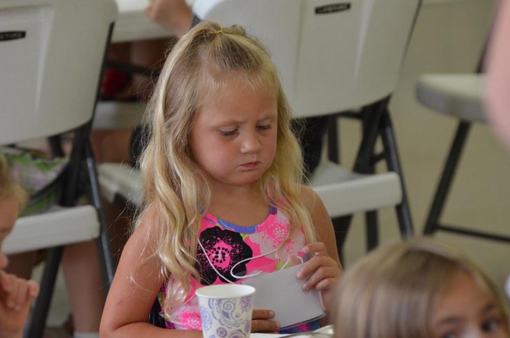 Child Eating