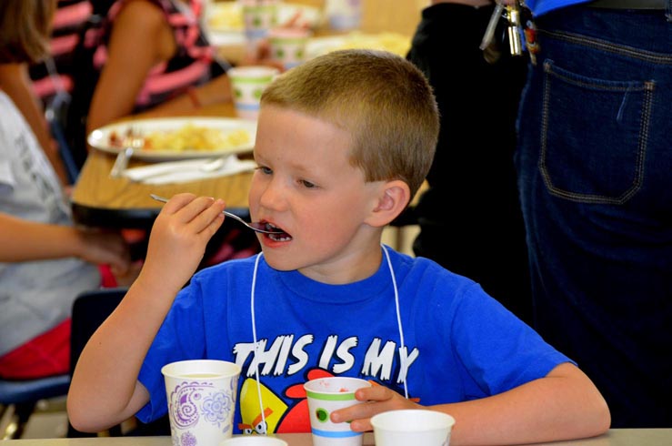 Child Eating