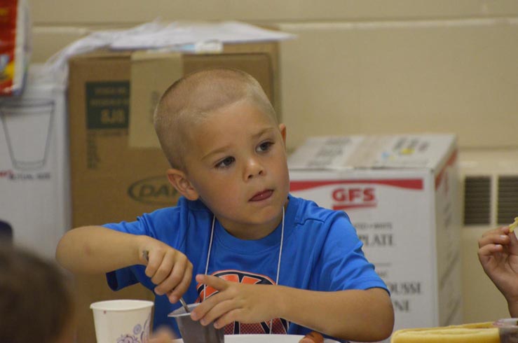 Child Eating