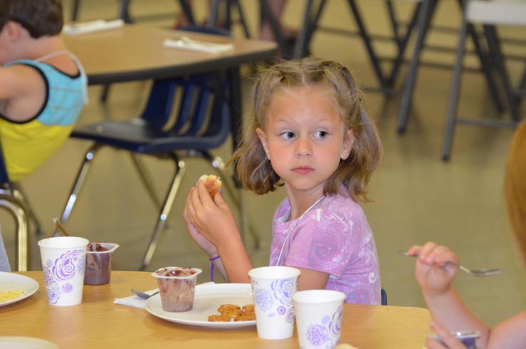 Child Eating