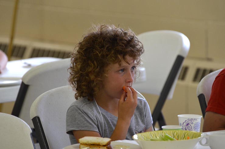 Child Eating